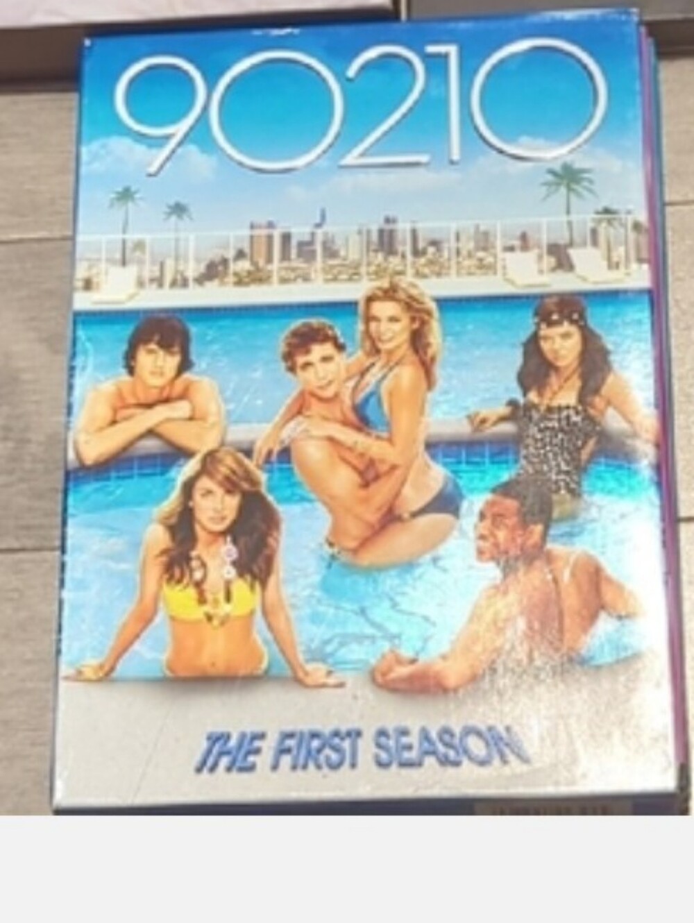 90210 Seasons 1 Box Set Collection - Blue, Black, Beige